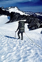 Heading Down the Glacier #2